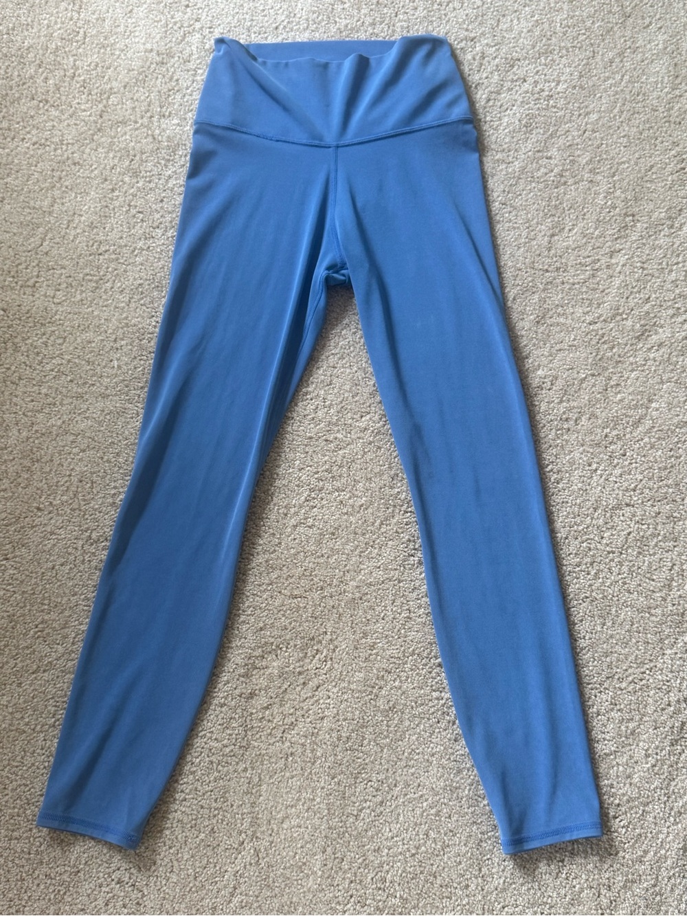 Vuori Women’s High Rise Blue Performance Leggings Size Small